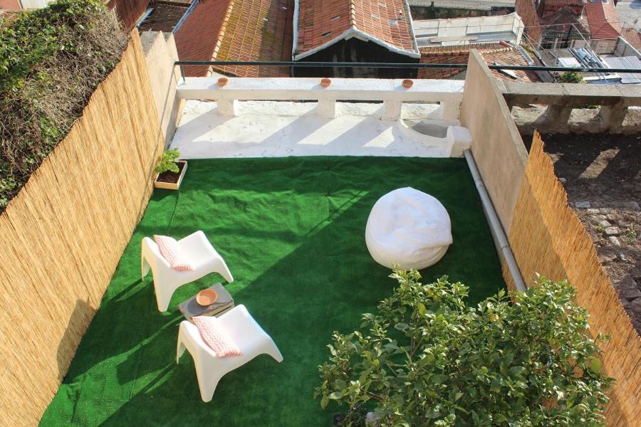 Oportobestview-Garden Exterior foto