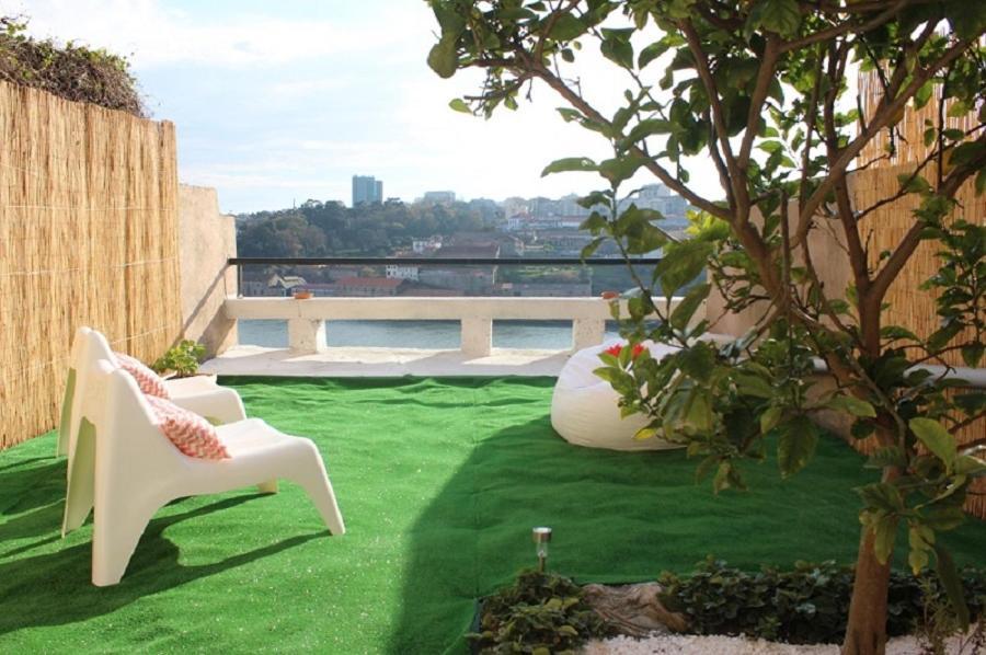 Oportobestview-Garden Exterior foto