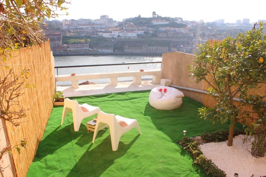 Oportobestview-Garden Exterior foto